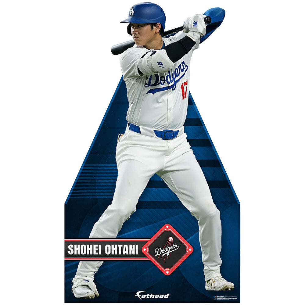 SHOHEI OHTANI - Los Angeles Dodgers Officially Licensed MLB / 等身大 / スタンドアップ